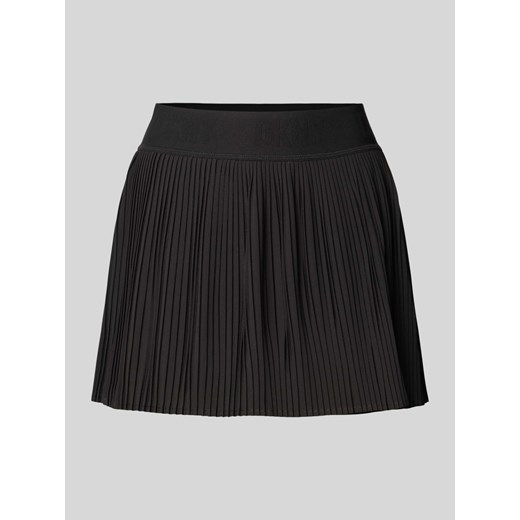 Spódnica mini z efektem dwóch warstw i plisami ze sklepu Peek&Cloppenburg  w kategorii Spódnice - zdjęcie 172416892