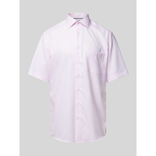Koszula biznesowa o kroju modern fit ze wzorem na całej powierzchni ze sklepu Peek&Cloppenburg  w kategorii Koszule męskie - zdjęcie 172416923
