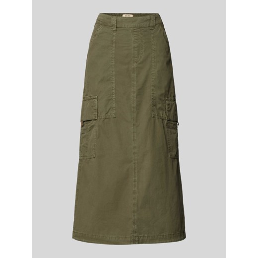 Spódnica midi z nakładanymi kieszeniami model ‘Breden’ ze sklepu Peek&Cloppenburg  w kategorii Spódnice - zdjęcie 172417120