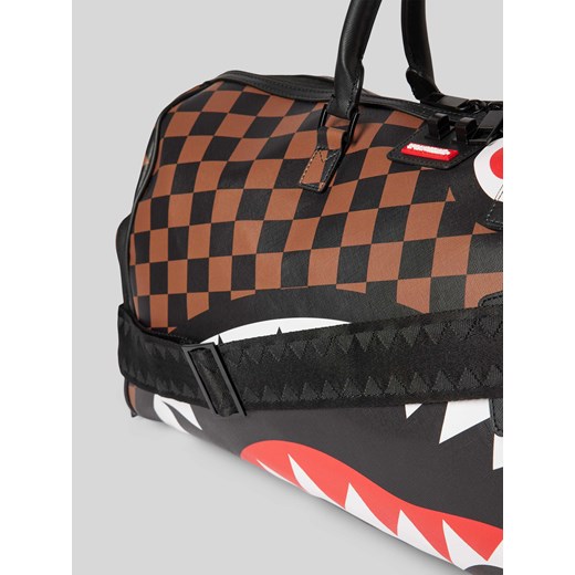 Torba typu duffle bag z nadrukiem na całej powierzchni model ‘HANGOVER’ Sprayground One Size Peek&Cloppenburg 