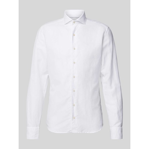 Koszula biznesowa o kroju comfort fit z kołnierzykiem typu cutaway ze sklepu Peek&Cloppenburg  w kategorii Koszule męskie - zdjęcie 172417291