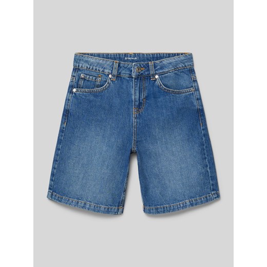 Szorty jeansowe o kroju regular fit z 5 kieszeniami ze sklepu Peek&Cloppenburg  w kategorii Spodenki chłopięce - zdjęcie 172417314