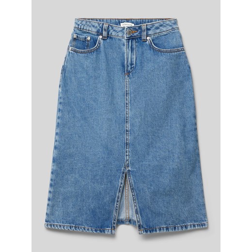 Spódnica jeansowa z 5 kieszeniami ze sklepu Peek&Cloppenburg  w kategorii Spódnice dziewczęce - zdjęcie 172417542