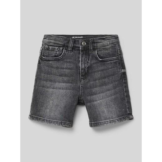 Szorty jeansowe z 5 kieszeniami ze sklepu Peek&Cloppenburg  w kategorii Spodenki chłopięce - zdjęcie 172417760
