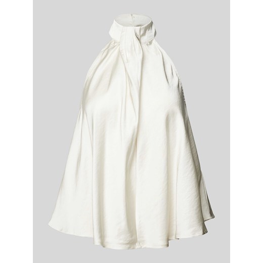 Top bluzkowy z wiązaniem na szyi model ‘Zuzela’ ze sklepu Peek&Cloppenburg  w kategorii Bluzki damskie - zdjęcie 172417834