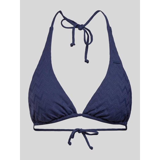 Top bikini z naszywką z logo ze sklepu Peek&Cloppenburg  w kategorii Stroje kąpielowe - zdjęcie 172417962