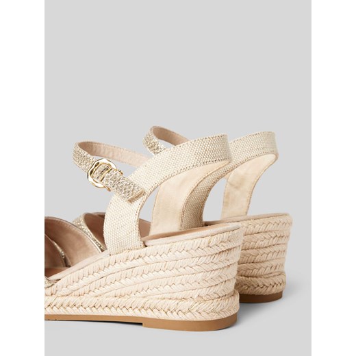Buty na koturnie z efektem plecionki Tamaris 41 Peek&Cloppenburg