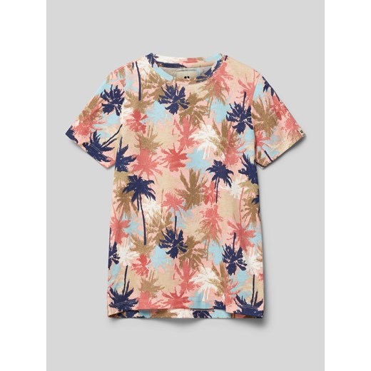 T-shirt we wzory na całej powierzchni ze sklepu Peek&Cloppenburg  w kategorii T-shirty chłopięce - zdjęcie 172418020