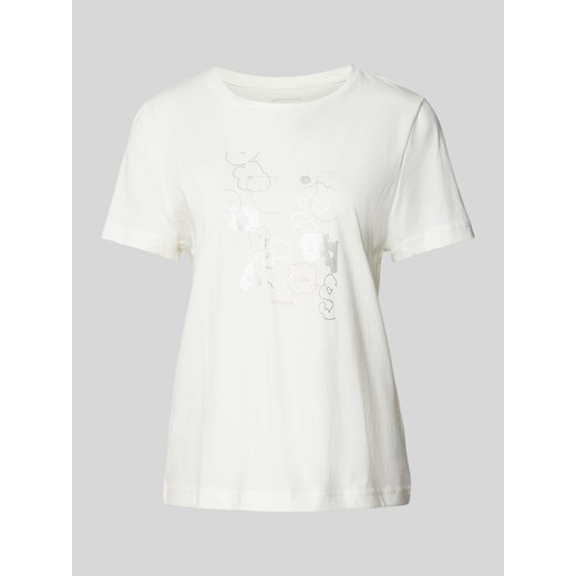 T-shirt z wzorem na całej powierzchni ze sklepu Peek&Cloppenburg  w kategorii Bluzki damskie - zdjęcie 172418370