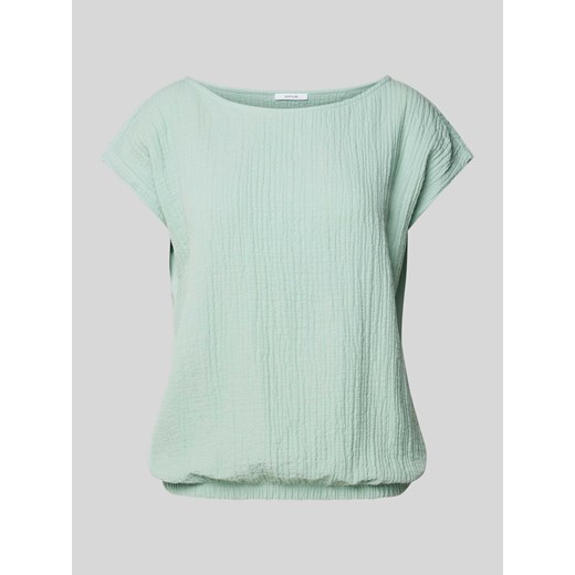 T-shirt z fakturowanym wzorem model ‘Svado’ ze sklepu Peek&Cloppenburg  w kategorii Bluzki damskie - zdjęcie 172418403