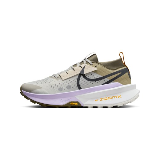 Męskie buty do biegania w terenie Nike Zegama Trail 2 - Szary ze sklepu Nike poland w kategorii Buty sportowe męskie - zdjęcie 172418581