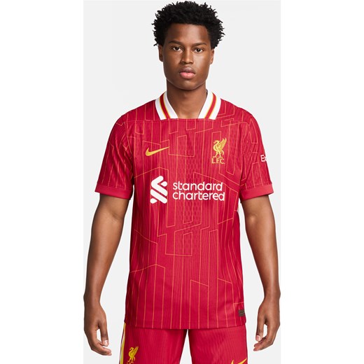 Męska koszulka piłkarska Nike Dri-FIT ADV Authentic Liverpool F.C. Match 2024/25 (wersja domowa) - Czerwony ze sklepu Nike poland w kategorii T-shirty męskie - zdjęcie 172418592