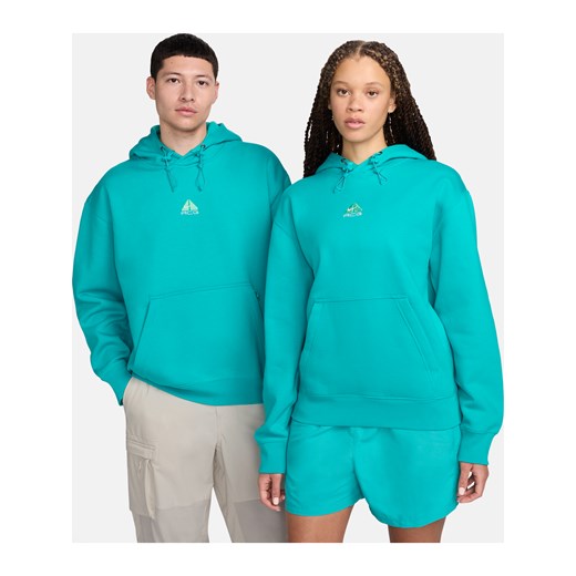 Dzianinowa bluza z kapturem Nike ACG Therma-FIT - Zieleń ze sklepu Nike poland w kategorii Bluzy męskie - zdjęcie 172418624