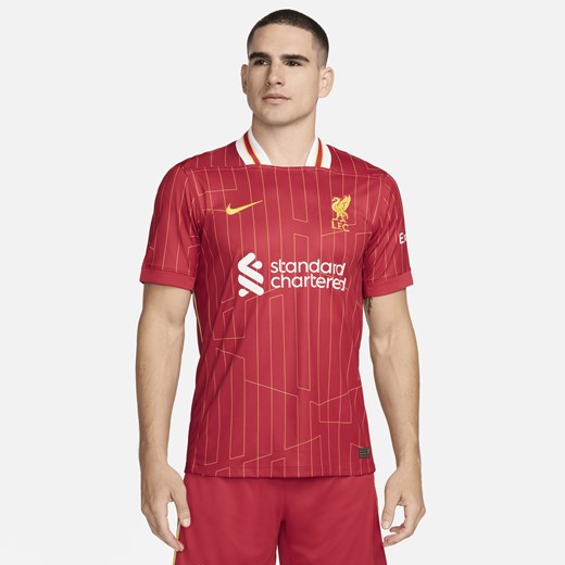 Męska koszulka piłkarska Nike Dri-FIT Liverpool F.C. Stadium 2024/25 (wersja Nike XXL Nike poland