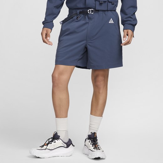 Męskie spodenki trekkingowe Nike ACG - Niebieski Nike XS Nike poland