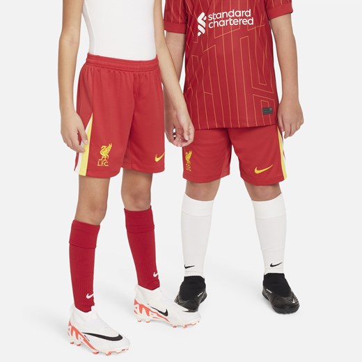 Spodenki piłkarskie dla dużych dzieci Nike Dri-FIT Liverpool F.C. Stadium Nike XL Nike poland
