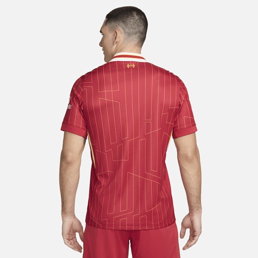 Męska koszulka piłkarska Nike Dri-FIT Liverpool F.C. Stadium 2024/25 (wersja Nike L Nike poland