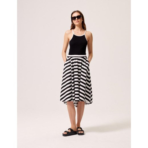 Spódnica MARTAMA Czarny-Biały XS ze sklepu Diverse w kategorii Spódnice - zdjęcie 172418994