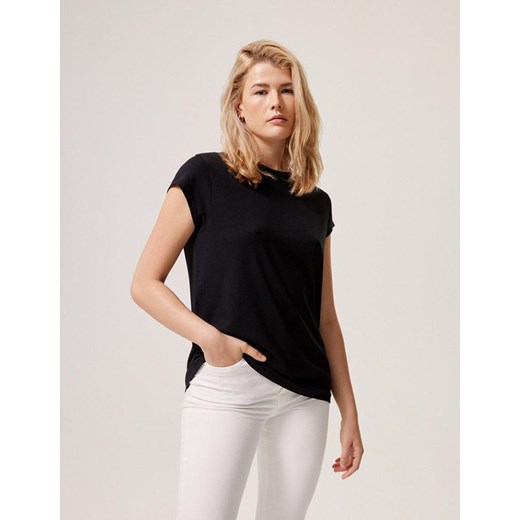 Koszulka MARAR Czarny XS ze sklepu Diverse w kategorii Bluzki damskie - zdjęcie 172419013
