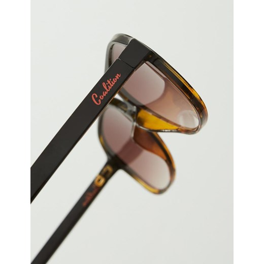 Okulary CLTN MINA C. Brąz - Coalition one size Diverse