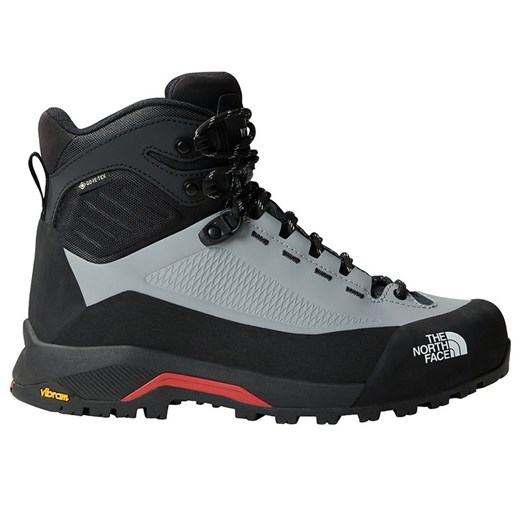 Buty The North Face Verto Gore-Tex Mid 0A83NCK1C1 - szaro-czarne ze sklepu streetstyle24.pl w kategorii Buty trekkingowe damskie - zdjęcie 172419111