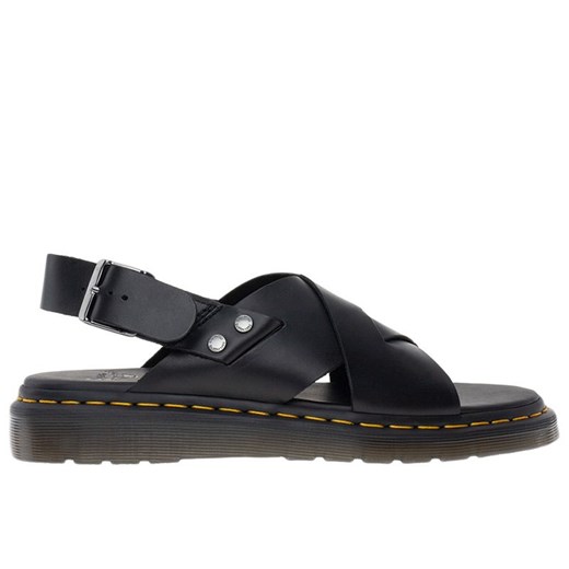 Sandały Dr. Martens Zane 30765001 - czarne ze sklepu streetstyle24.pl w kategorii Sandały męskie - zdjęcie 172419124