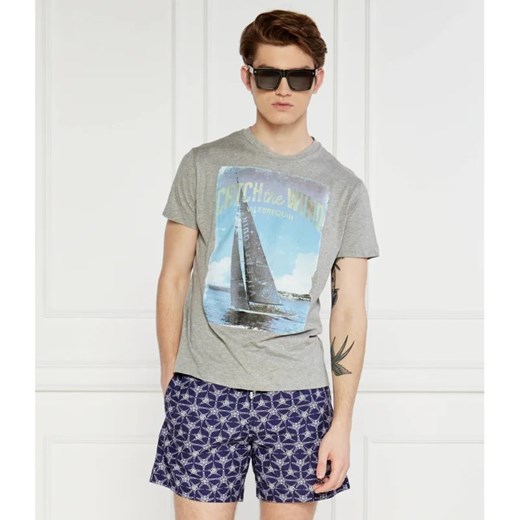 T-shirt męski z krótkimi rękawami 