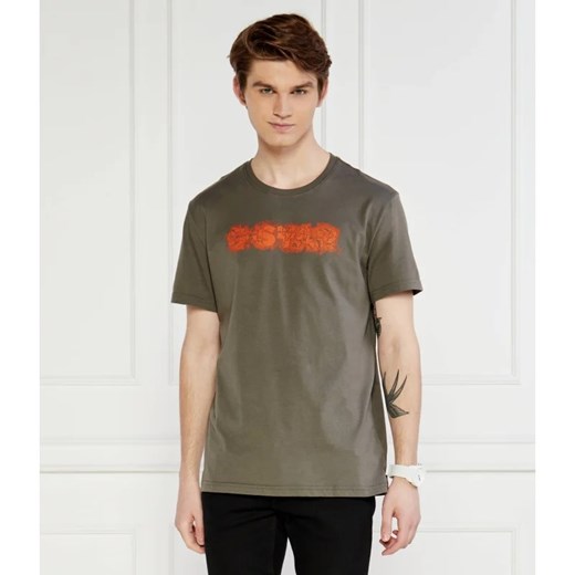 T-shirt męski G- Star Raw z krótkimi rękawami
