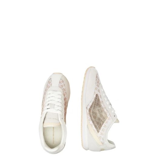 Tommy Hilfiger Skórzane sneakersy HERITAGE RUNNER Tommy Hilfiger 39 Gomez Fashion Store