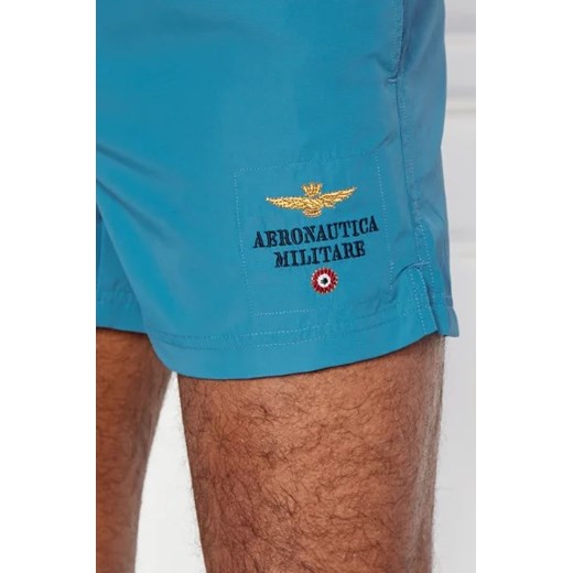 Aeronautica Militare Szorty Aeronautica Militare 54 Gomez Fashion Store