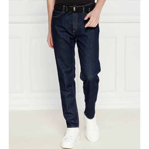 Hugo Blue Spodnie | Tapered fit Hugo Blue 34/32 Gomez Fashion Store