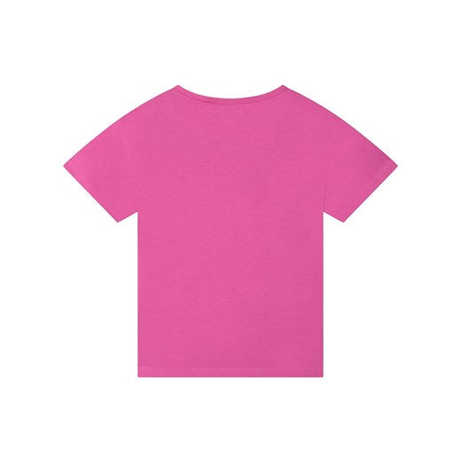 Bluzka dziewczęca Billieblush różowa w nadruki 