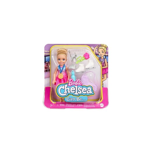 Barbie Chelsea - Możesz być Kariera - Lalka Łyżwiarka Barbie one size 5.10.15