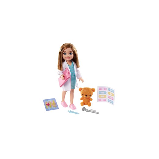Barbie Chelsea - Możesz być Kariera -  Lalka Lekarka ze sklepu 5.10.15 w kategorii Zabawki - zdjęcie 172420201