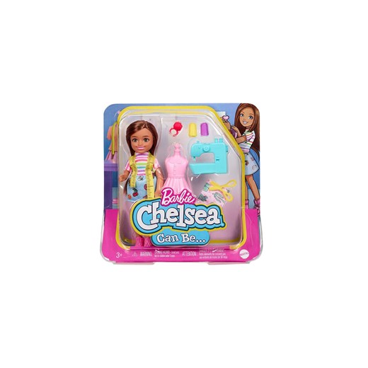 Barbie Chelsea - Możesz być Kariera - Lalka Projektantka mody wiek 3+ Barbie one size 5.10.15