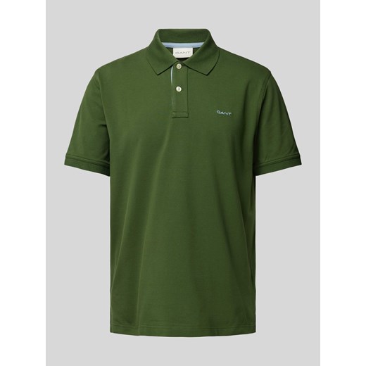 Koszulka polo o kroju regular fit z wyhaftowanym logo ze sklepu Peek&Cloppenburg  w kategorii T-shirty męskie - zdjęcie 172420592