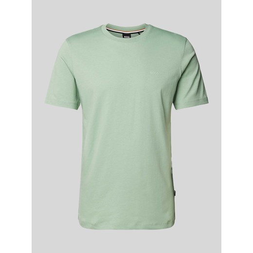T-shirt z nadrukiem z logo model ‘Thompson’ ze sklepu Peek&Cloppenburg  w kategorii T-shirty męskie - zdjęcie 172420600