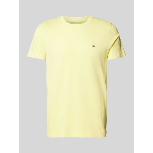 T-shirt z wyhaftowanym logo ze sklepu Peek&Cloppenburg  w kategorii T-shirty męskie - zdjęcie 172420632