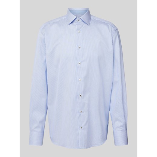 Koszula biznesowa o kroju Comfort Fit z wzorem w paski ze sklepu Peek&Cloppenburg  w kategorii Koszule męskie - zdjęcie 172420644