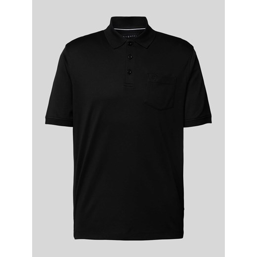 Koszulka polo o kroju regular fit z kieszenią na piersi ze sklepu Peek&Cloppenburg  w kategorii T-shirty męskie - zdjęcie 172420651