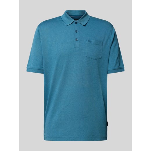 Koszulka polo o kroju regular fit z kieszenią na piersi ze sklepu Peek&Cloppenburg  w kategorii T-shirty męskie - zdjęcie 172420693