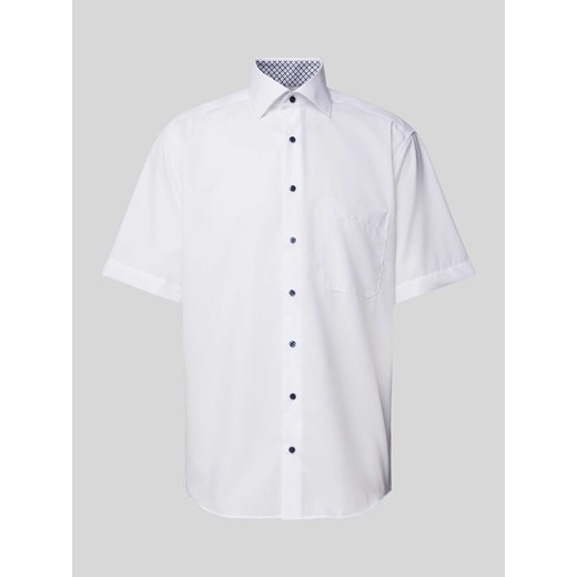 Koszula biznesowa o kroju comfort fit z kołnierzykiem typu kent ze sklepu Peek&Cloppenburg  w kategorii Koszule męskie - zdjęcie 172420752