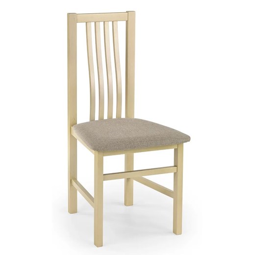 Drewniane krzesło patyczak Weston - dąb sonoma Elior One Size Edinos.pl