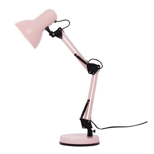 Różowa pastelowa dziecięca lampka do nauki - S273-Terla ze sklepu Edinos.pl w kategorii Lampy dziecięce - zdjęcie 172421614
