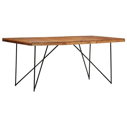 Naturalny stół z drewna akacjowego – Namir Elior One Size Edinos.pl
