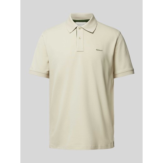 Koszulka polo o kroju regular fit z wyhaftowanym logo ze sklepu Peek&Cloppenburg  w kategorii T-shirty męskie - zdjęcie 172422131