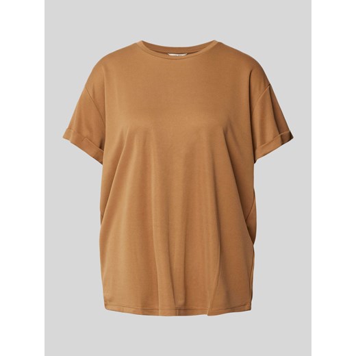 T-shirt z okrągłym dekoltem model ‘Amana’ ze sklepu Peek&Cloppenburg  w kategorii Bluzki damskie - zdjęcie 172422204