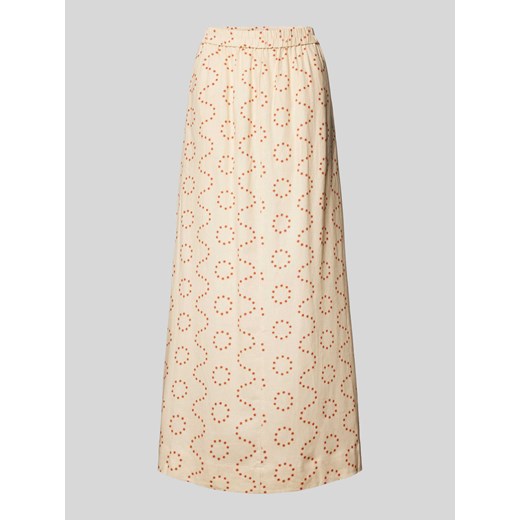Długa spódnica ze wzorem na całej powierzchni model ‘CHANG’ ze sklepu Peek&Cloppenburg  w kategorii Spódnice - zdjęcie 172422243