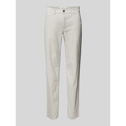 Spodnie o kroju regular fit z 5 kieszeniami model ‘CADIZ’ ze sklepu Peek&Cloppenburg  w kategorii Spodnie męskie - zdjęcie 172422272