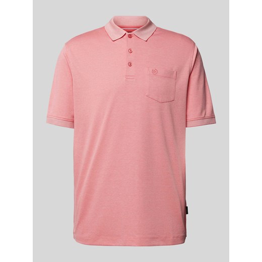 Koszulka polo o kroju regular fit z kieszenią na piersi ze sklepu Peek&Cloppenburg  w kategorii T-shirty męskie - zdjęcie 172422422
